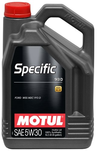 OLEJ MOTUL 5W-30 SPECIFIC 913D 5L
