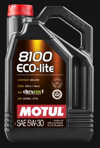 OLEJ MOTUL 5W-30 8100 ECO-LITE 5L