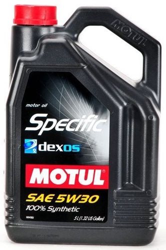 OLEJ MOTUL 5W-30 SPECIFIC DEXOS 2 5L