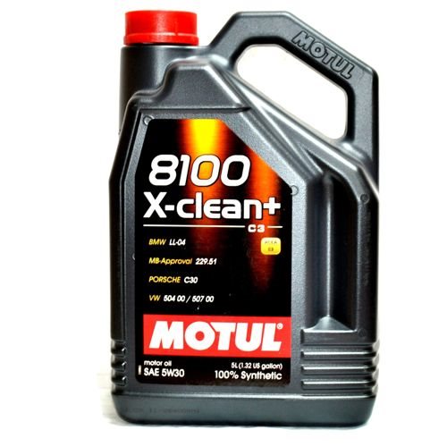 OLEJ MOTUL 5W-30 8100 X-CLEAN+ C3 5L