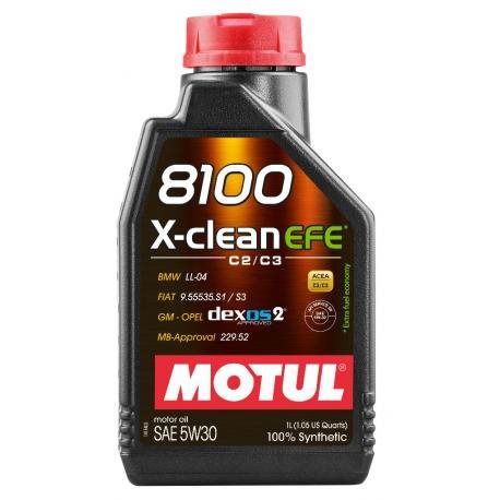 OLEJ MOTUL 5W-30 8100 X-CLEAN EFE 1L