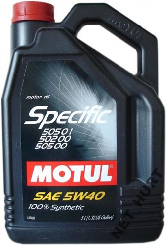 OLEJ MOTUL 5W-40 SPECIFIC 5L 505.01