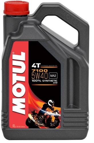 OLEJ MOTUL 5W-40 7100 4T 4L