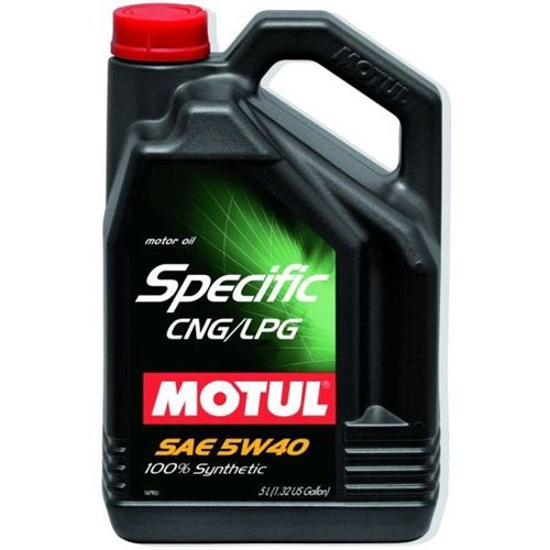 OLEJ MOTUL 5W-40 SPECIFIC 5L CNG/LPG C3