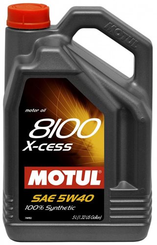 OLEJ MOTUL 5W-40 8100 X-CESS 5L