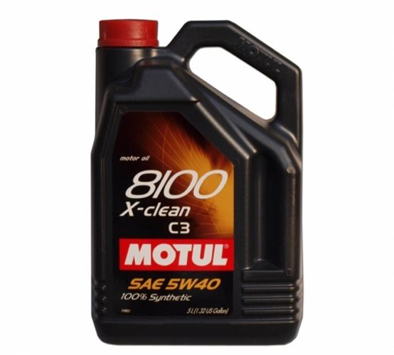 OLEJ MOTUL 5W-40 8100 X-CLEAN C3 5L
