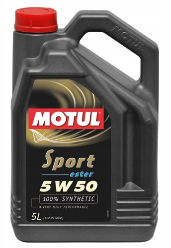 OLEJ MOTUL 5W-50 SPORT 5L