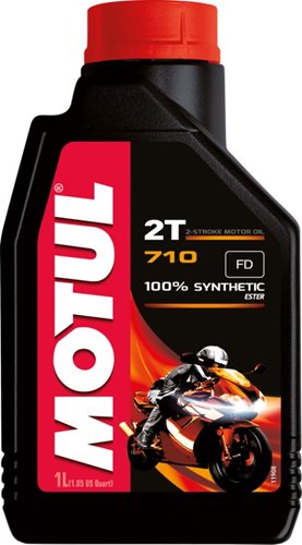 OLEJ MOTUL 710 2T 1L SYNTETYK