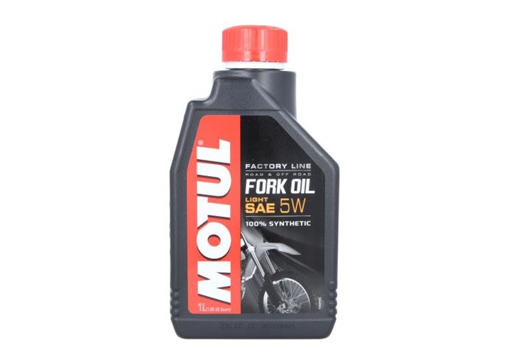 OLEJ MOTUL FORK OIL 5W FACTORY LINE 1L