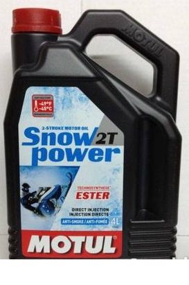 OLEJ MOTUL SNOW POWER 2T 4L