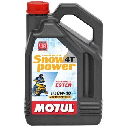 OLEJ MOTUL 0W-40 SNOW POWER 4T 4L