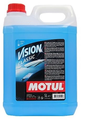 PLYN DO SPRYSK -20 5L MOTUL VISION ZIMOW