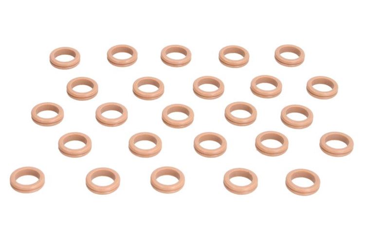 O-ring podwójny #6 (cena za 25szt.) CITROEN  PEUGEOT