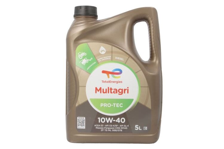 Olej hydrauliczny MULTAGRI (5L) SAE 10W40 (STOU)  API CG-4  GL-4  SF  ACEA E3  ALLISON C4  CASE MS 1