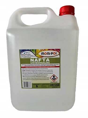 NAFTA OSWIETLENIOWA 5L