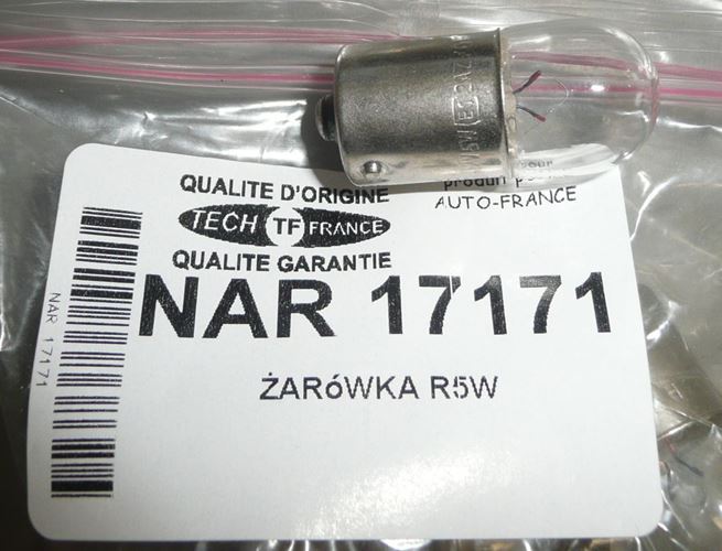 ŻARóWKA R5W
