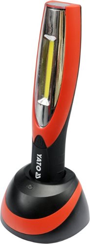 LAMPA WARSZT. 2IN1 LED MAGNET LAMPA WARS