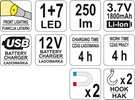 LAMPA WARSZTATOWA 3W LED COB ..