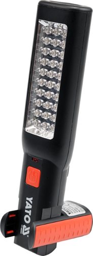 LAMPA WARSZTATOWA 30+7 LED AKUMULATOR/UC