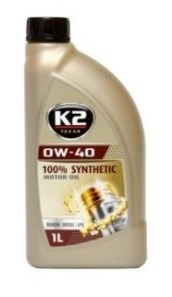 OLEJ K2 0W-40 1L XN