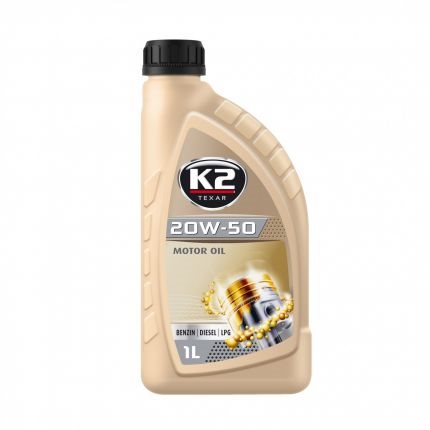 OLEJ K2 20W-50 1L