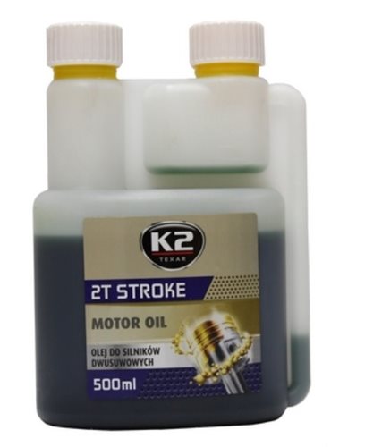 OLEJ K2 2T STROKE OIL 500ML ZIELONY