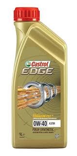 CASTROL EDGE TITANIUM 0W40 1L FST C3 VW5