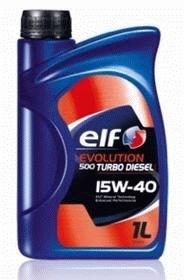 ELF EVOLUTION 500 TD 15W40 1L CF, A3/B3
