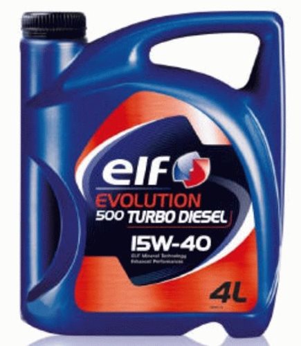 ELF EVOLUTION 500 TD 15W40 5L CF, A3/B3