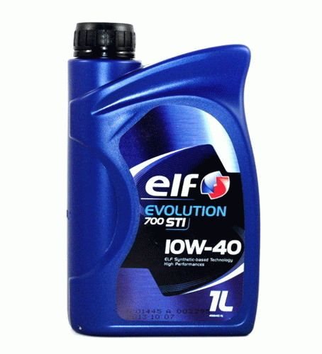 ELF EVOLUTION 700 STI 10W40 1L SN/CF, A3