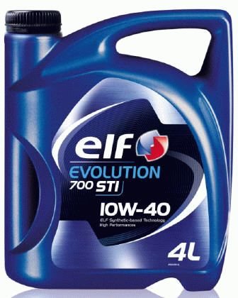 ELF EVOLUTION 700 STI 10W40 4L SN/CF, A3