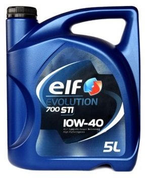 ELF EVOLUTION 700 STI 10W40 5L SN/CF, A3
