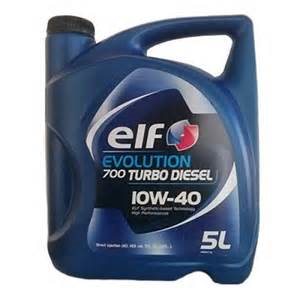 ELF EVOLUTION 700 TD 10W40 5L SN/CF, A3/