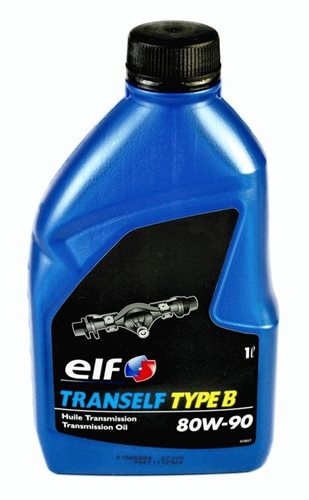 ELF TRANSELF B  80W90 1L OLEJ ELF TRANSE