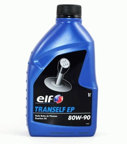 ELF TRANSELF EP 80W90 1L OLEJ ELF TRANSE