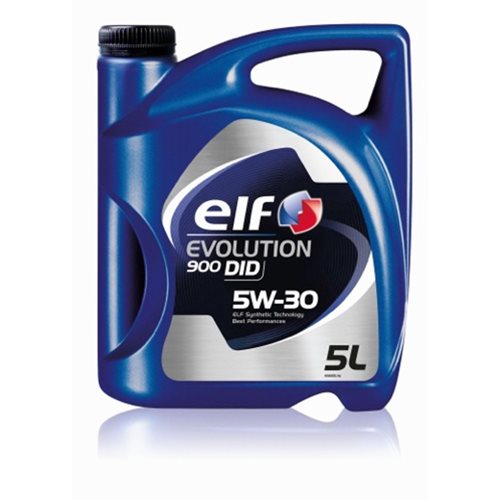 ELF EVOLUTION 900 DID 5W30 5L SN/CF, C3,