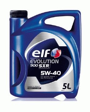 ELF EVOLUTION 900 SXR 5W40 5L SM/CF, A3/