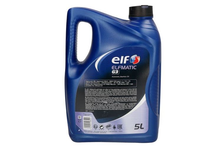 ELF ELFMATIC G3 5L DEXRON III
