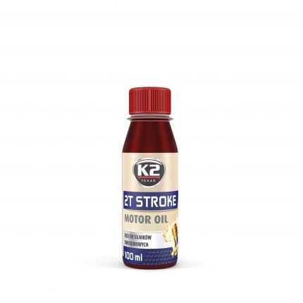 2T STROKE OIL 100ML CZERWONY PÓŁSYNTETYC