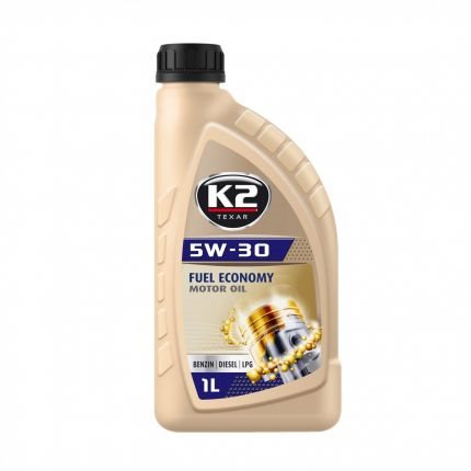 TEXAR 5W30 FUEL ECONOMY 1L SL/CF NANOTEC