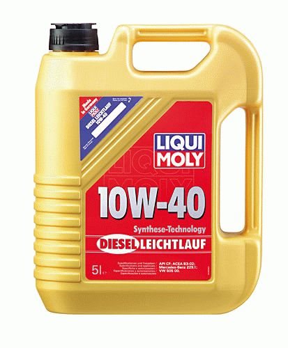 DIESEL LEICHTLAUF 10W40 5L