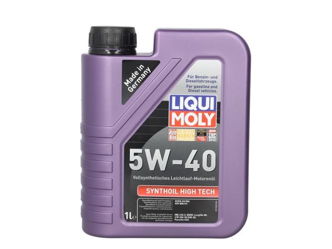 SYNTHOIL HIGH TECH 5W40 1L SM/CF, A3/B3/