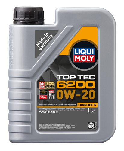TOP TEC 6200 0W20 1L VW 508.00/509.00