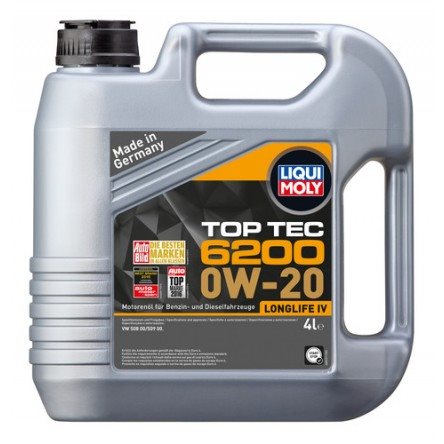 TOP TEC 6200 0W20 4L VW 508.00/509.00