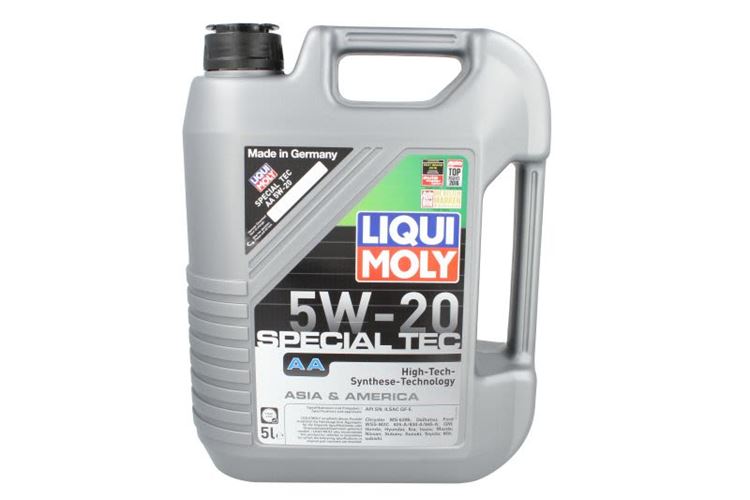 SPECIAL TEC AA 5W20 5L SM, ILSAC GF-4, W
