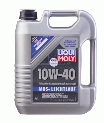 MOS2 LEICHTLAUF SUPER 10W40 5L SL/CF, A3