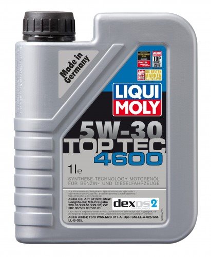 TOP TEC 4600 5W30 1L SM/CF, C3 BMW LL-04