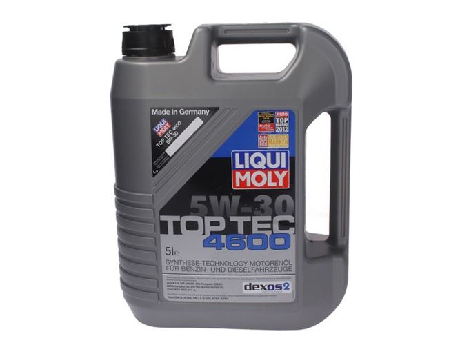 TOP TEC 4600 5W30 5L SM/CF, C3 BMW LL-04