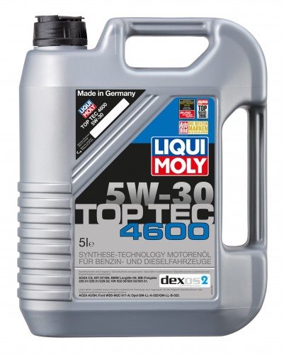 TOP TEC 4600 5W30 5L+1L SM/CF, C3 BMW LL