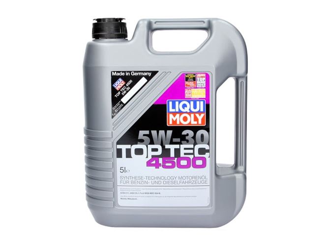 TOP TEC 4500 5W30 5L C1 FORD WSSM2C934B
